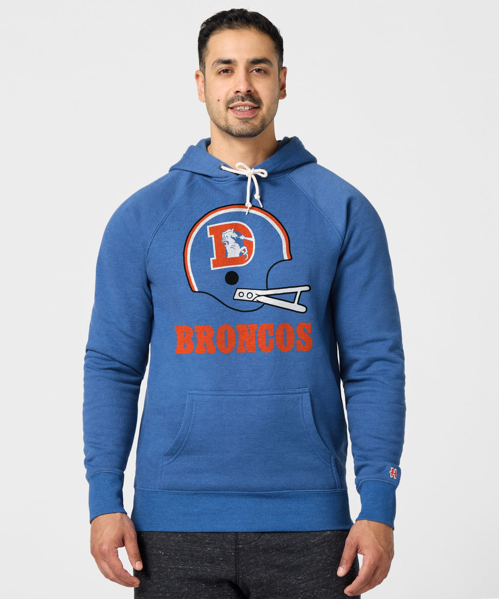 Denver Broncos Big Helmet Hoodie product image 3