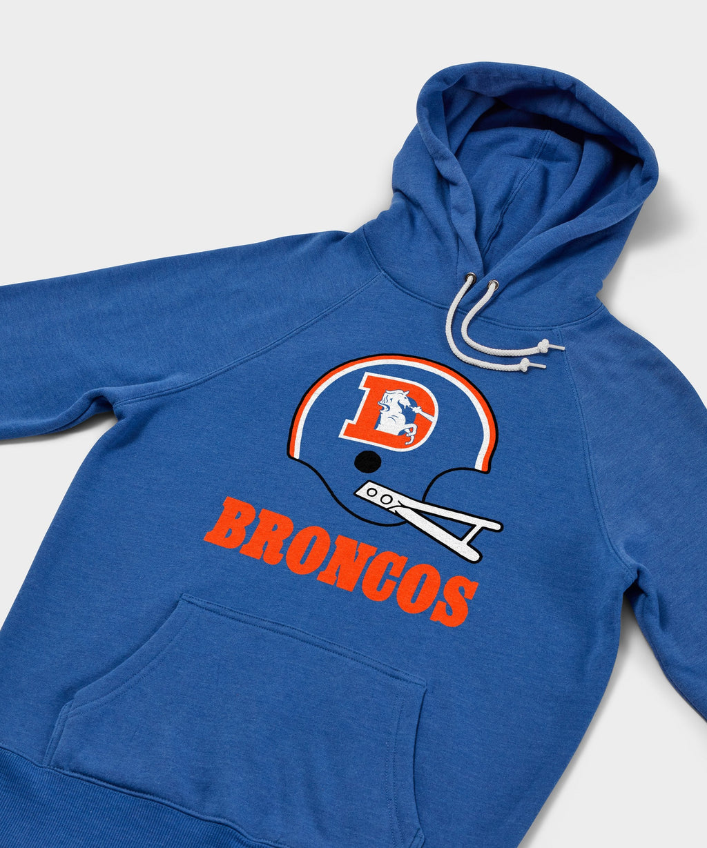 Denver Broncos Big Helmet Hoodie product image 2