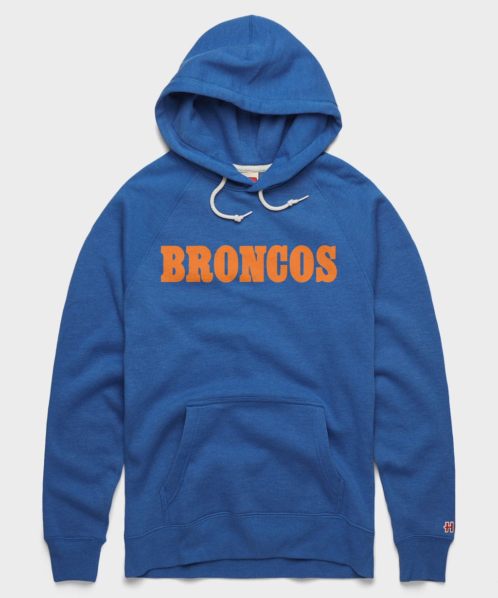 Denver Broncos Wordmark '68 Hoodie product image 1