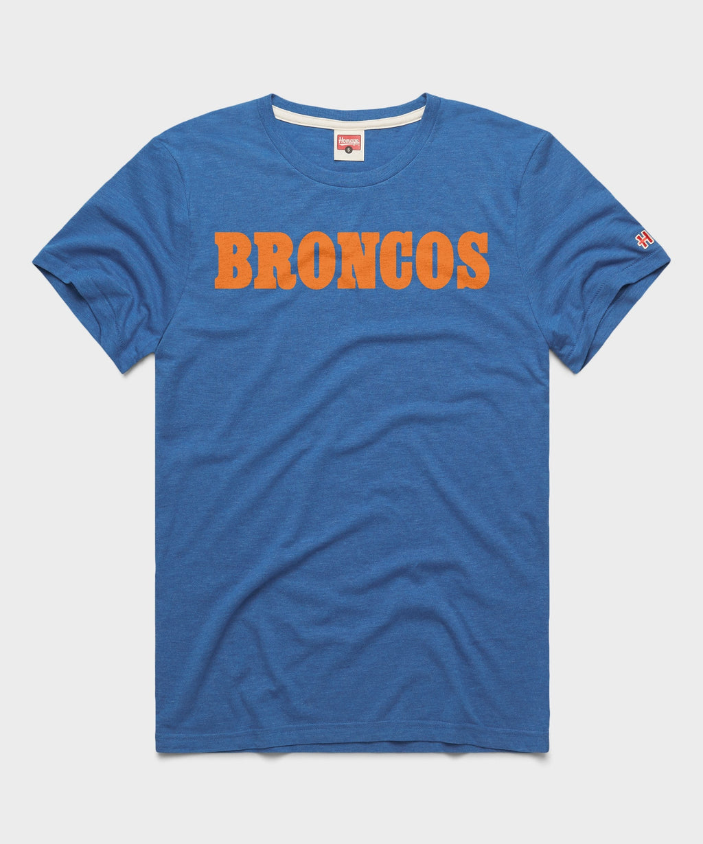 Denver Broncos Wordmark '68 T-Shirt product image 1