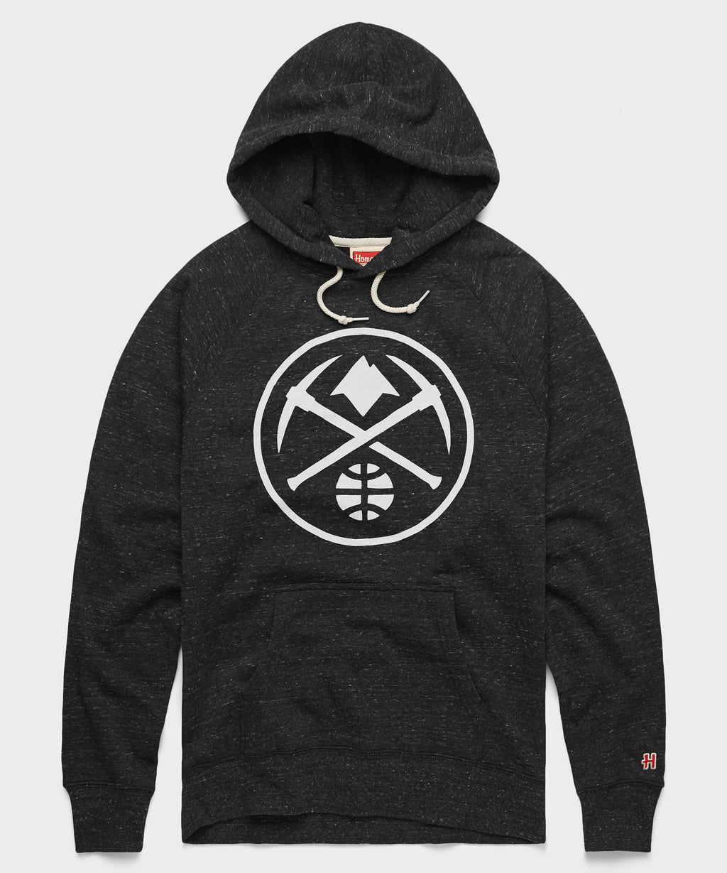 Denver Nuggets Blacktop Logo Hoodie product image 1