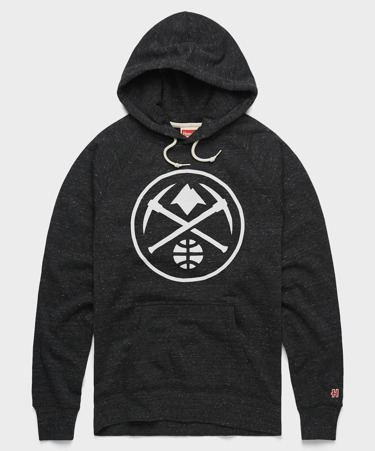 Denver Nuggets Blacktop Logo Hoodie product image 1