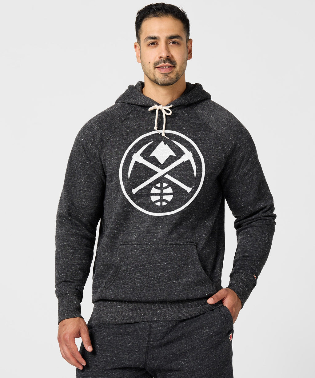 Denver Nuggets Blacktop Logo Hoodie product image 3