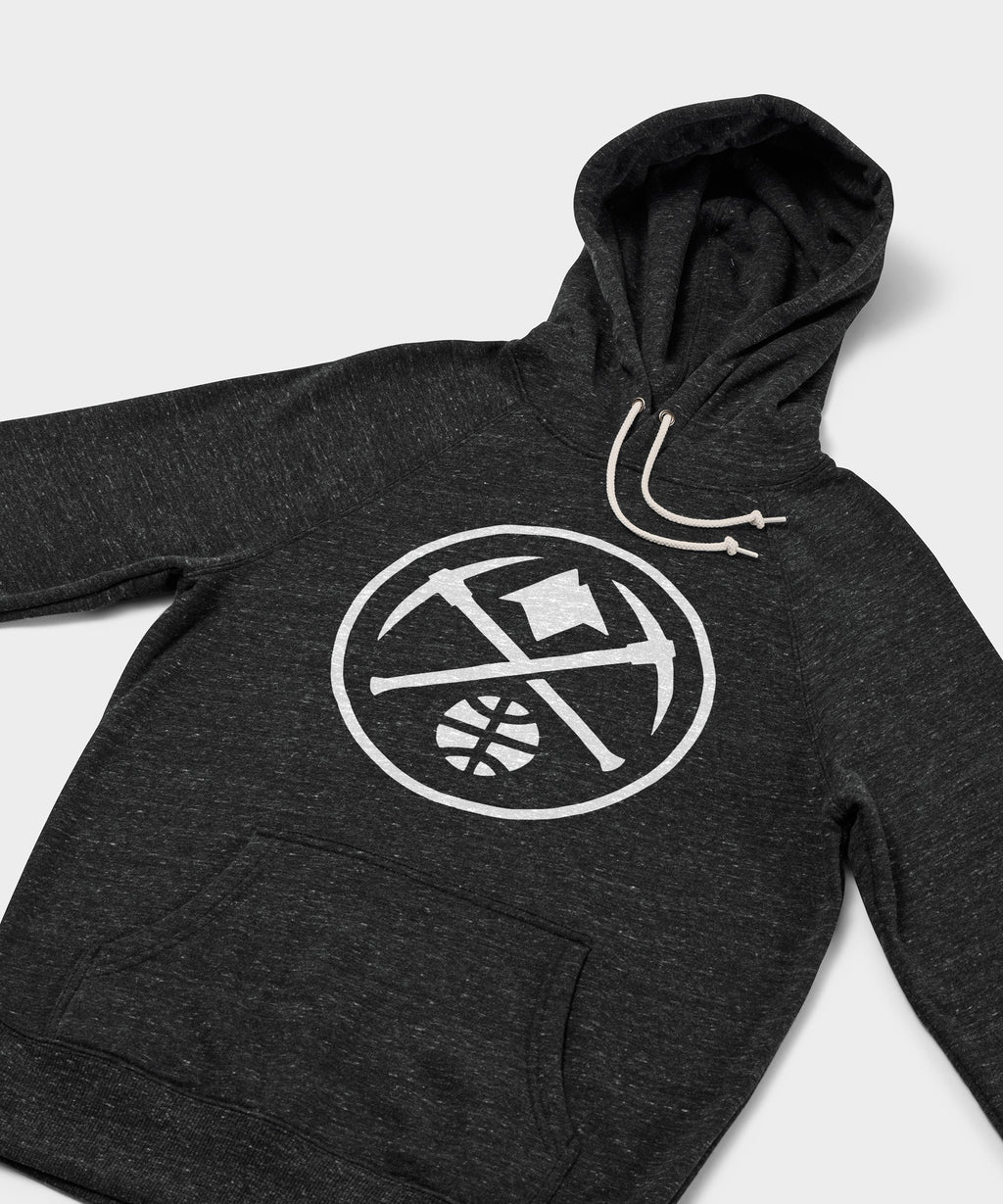 Denver Nuggets Blacktop Logo Hoodie product image 2