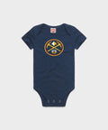 Denver Nuggets Logo Baby One Piece
