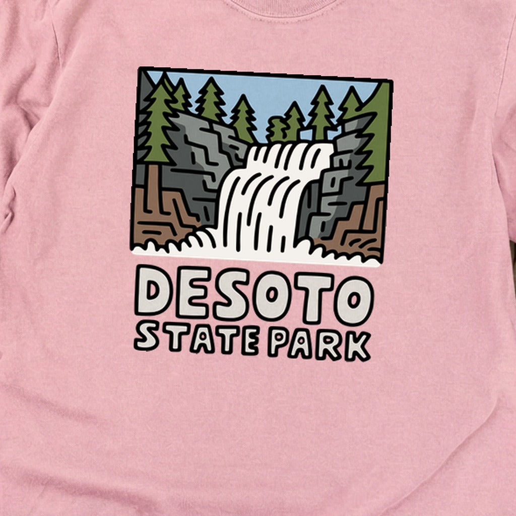 Desoto State Park Cotton Long Sleeve product image 8