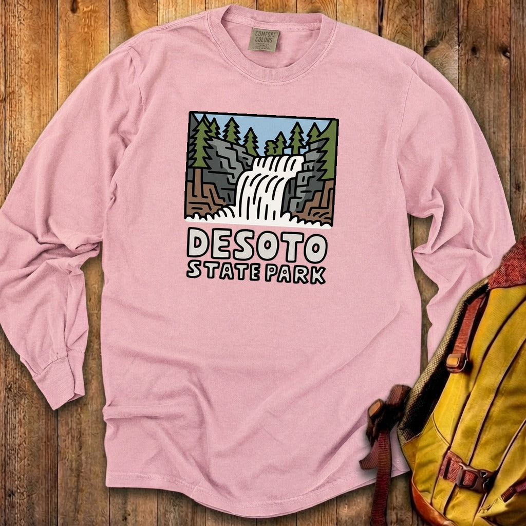 Desoto State Park Cotton Long Sleeve product image 7