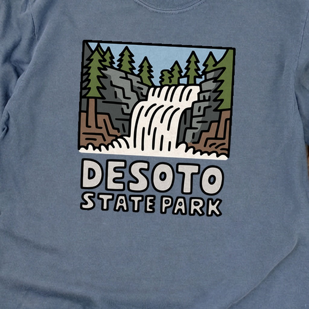 Desoto State Park Cotton Long Sleeve product image 10