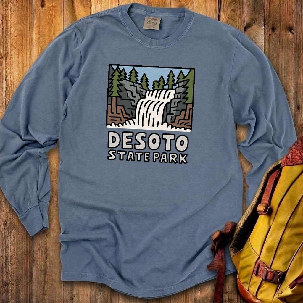 Desoto State Park Cotton Long Sleeve product image 9