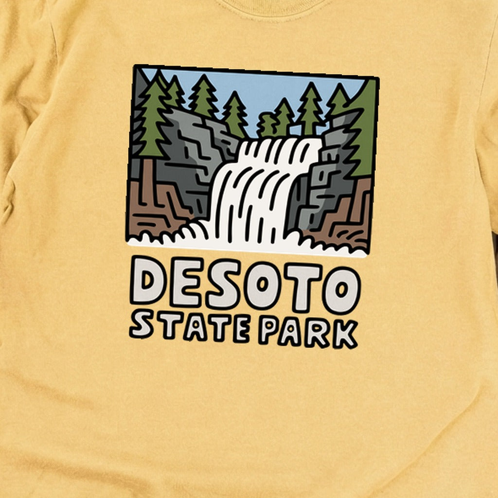 Desoto State Park Cotton Long Sleeve product image 12