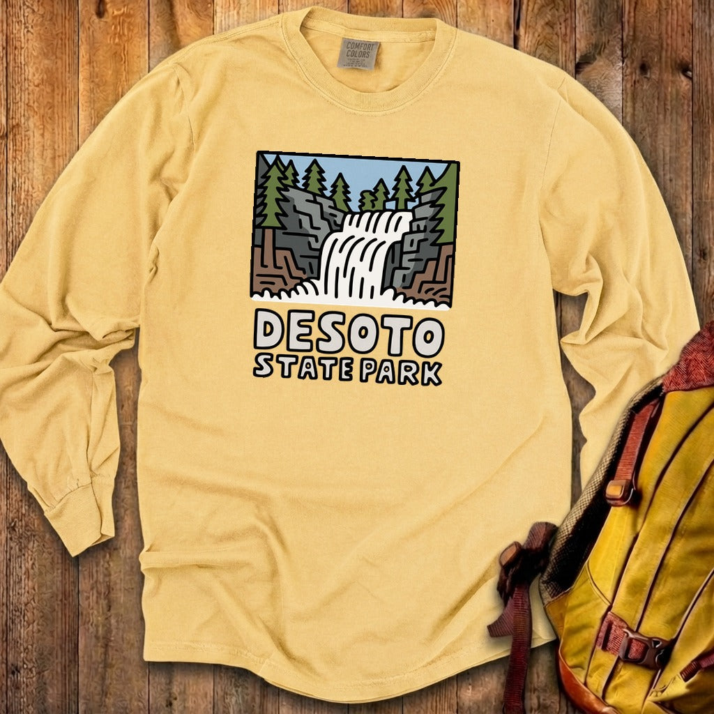 Desoto State Park Cotton Long Sleeve product image 11