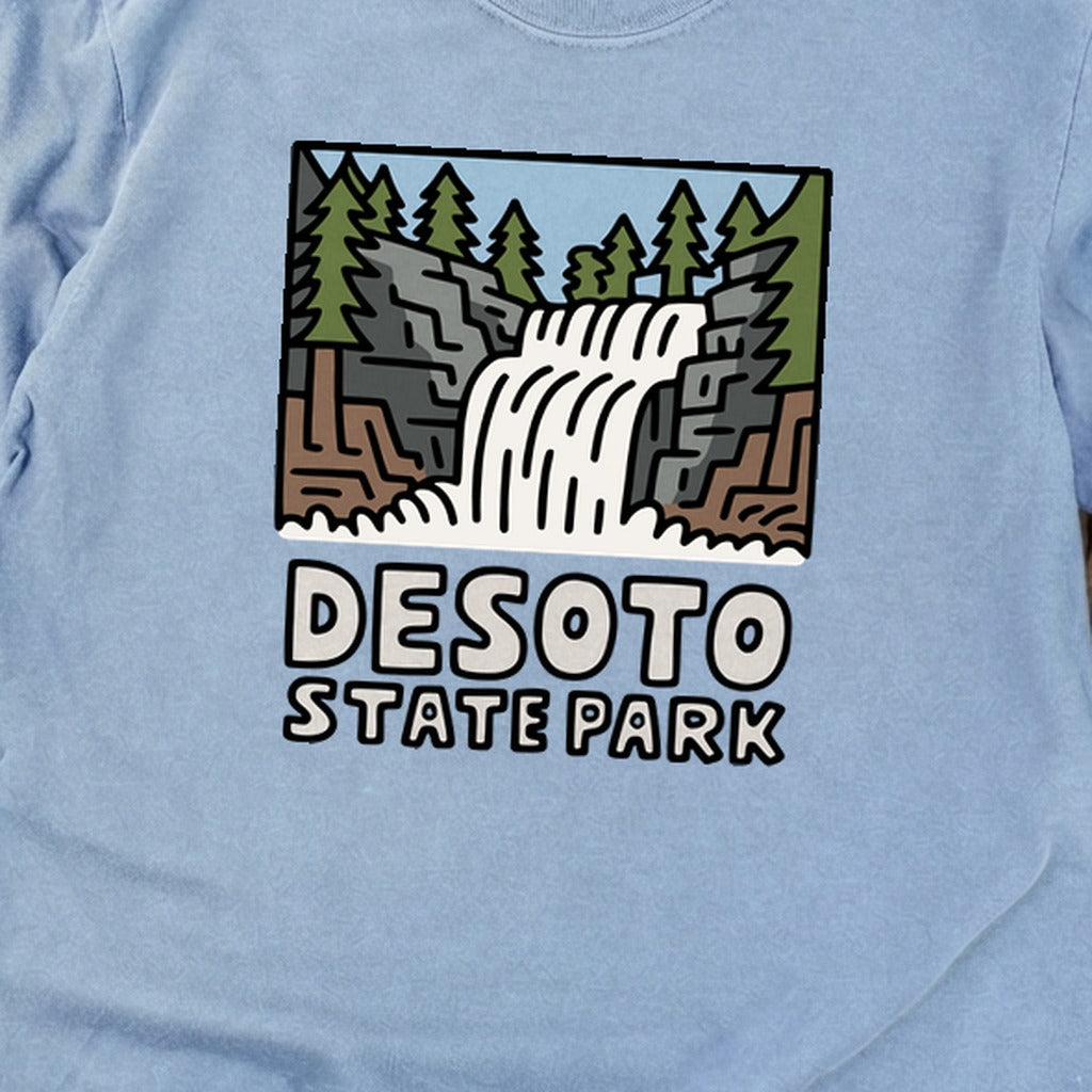 Desoto State Park Cotton Long Sleeve product image 14