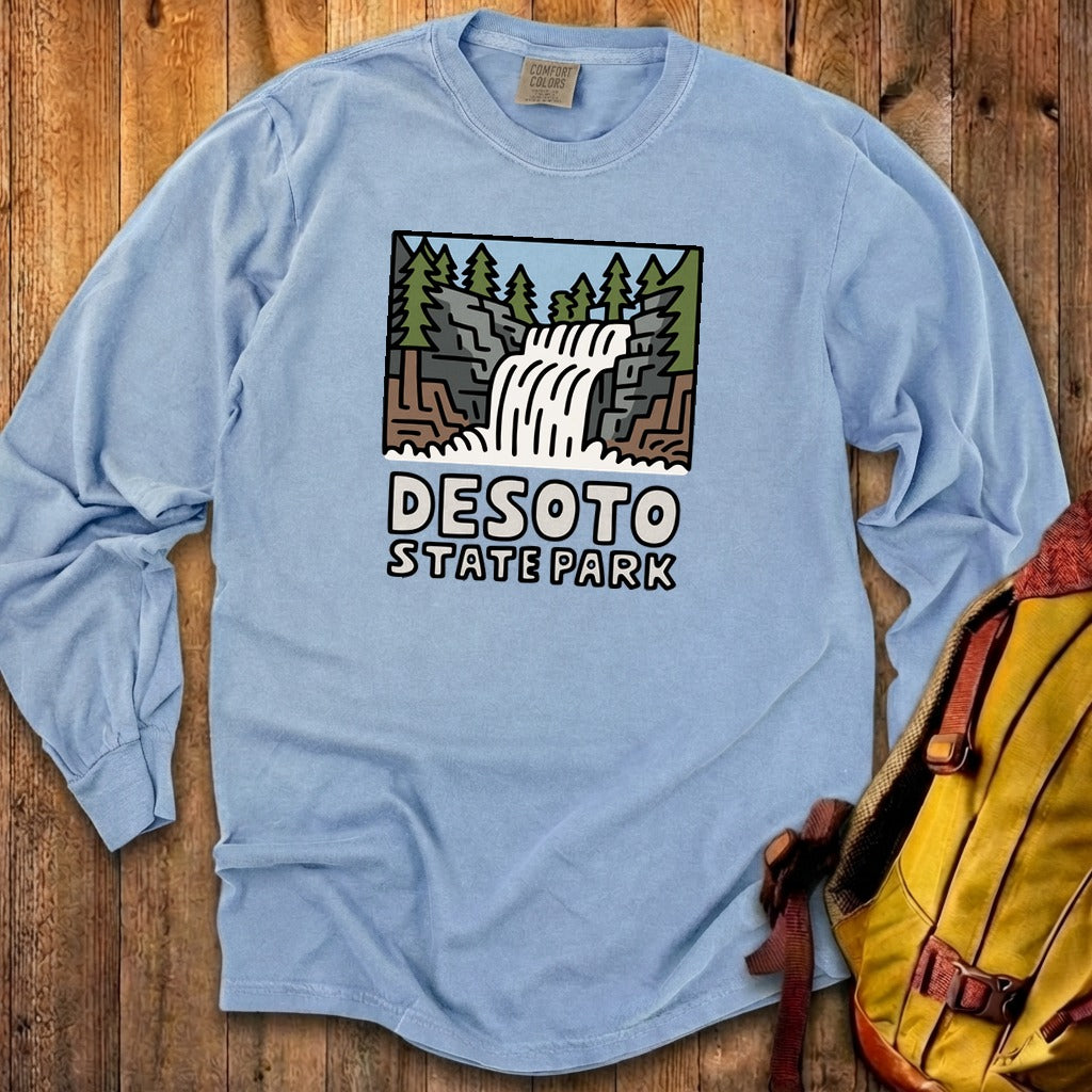 Desoto State Park Cotton Long Sleeve product image 13
