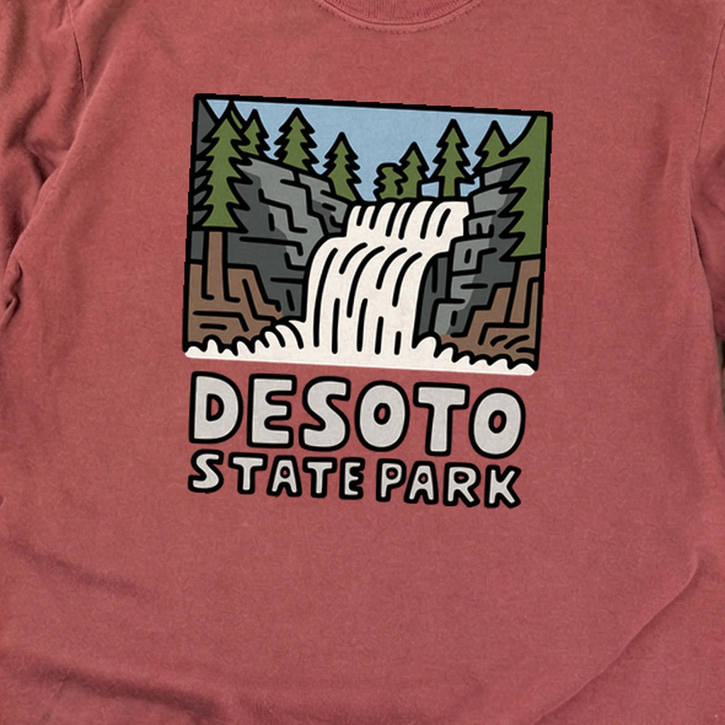 Desoto State Park Cotton Long Sleeve product image 16
