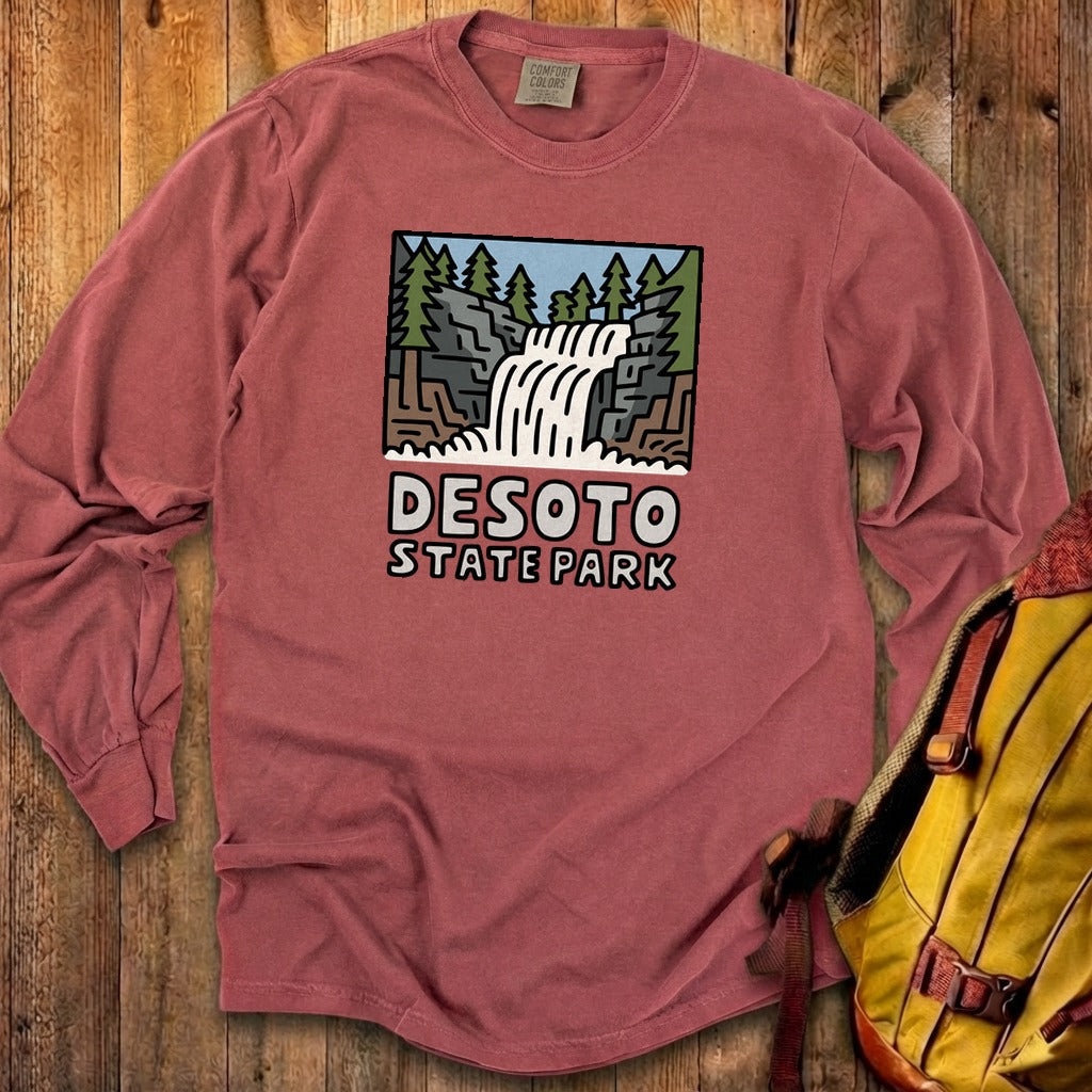 Desoto State Park Cotton Long Sleeve product image 15