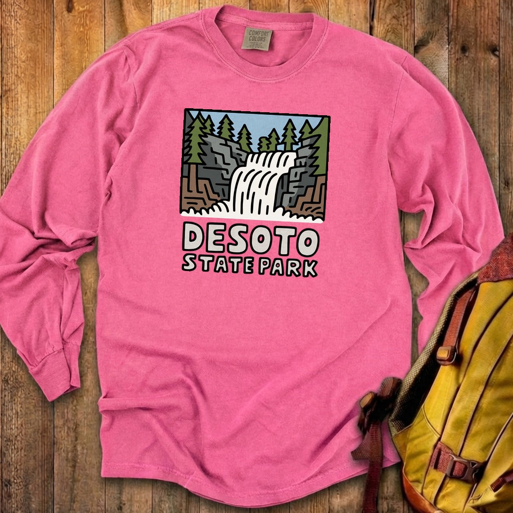 Desoto State Park Cotton Long Sleeve product image 17