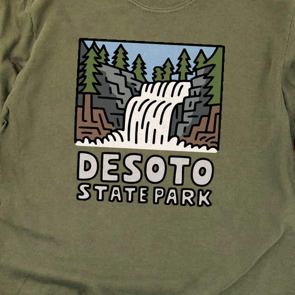 Desoto State Park Cotton Long Sleeve product image 20