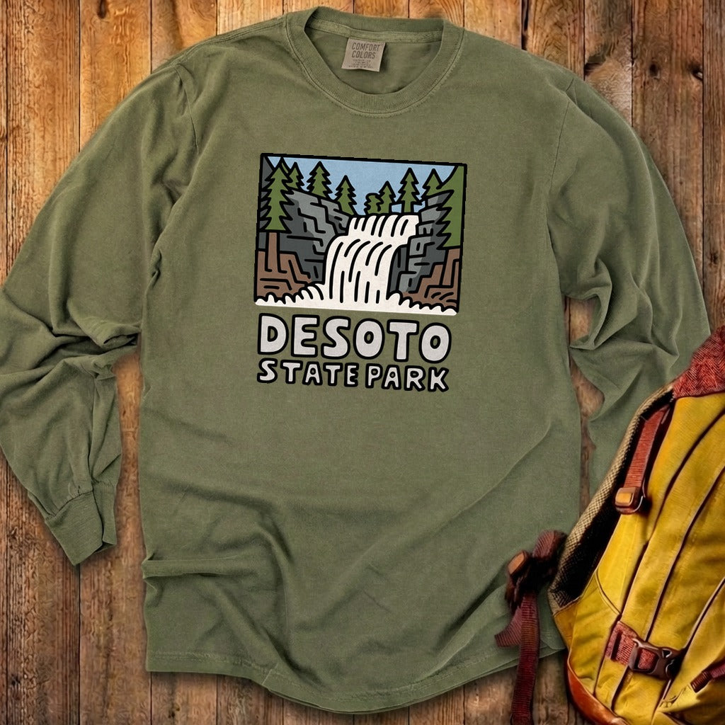 Desoto State Park Cotton Long Sleeve product image 19