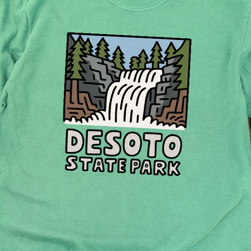 Desoto State Park Cotton Long Sleeve product image 22