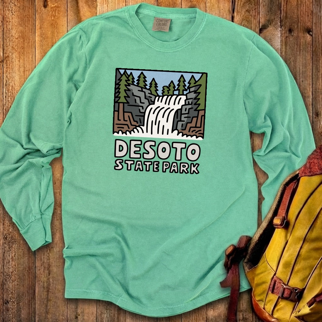 Desoto State Park Cotton Long Sleeve product image 21