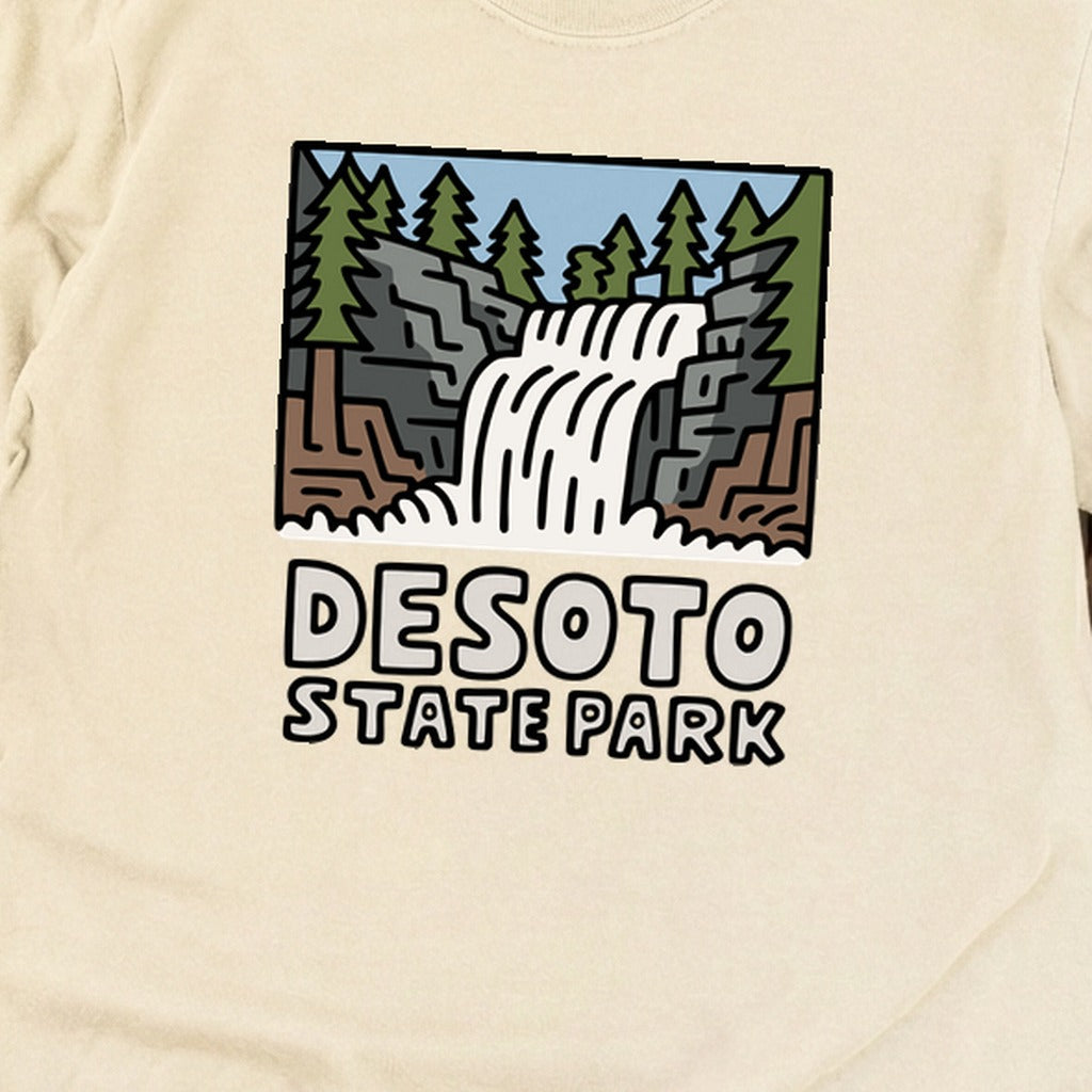 Desoto State Park Cotton Long Sleeve product image 24