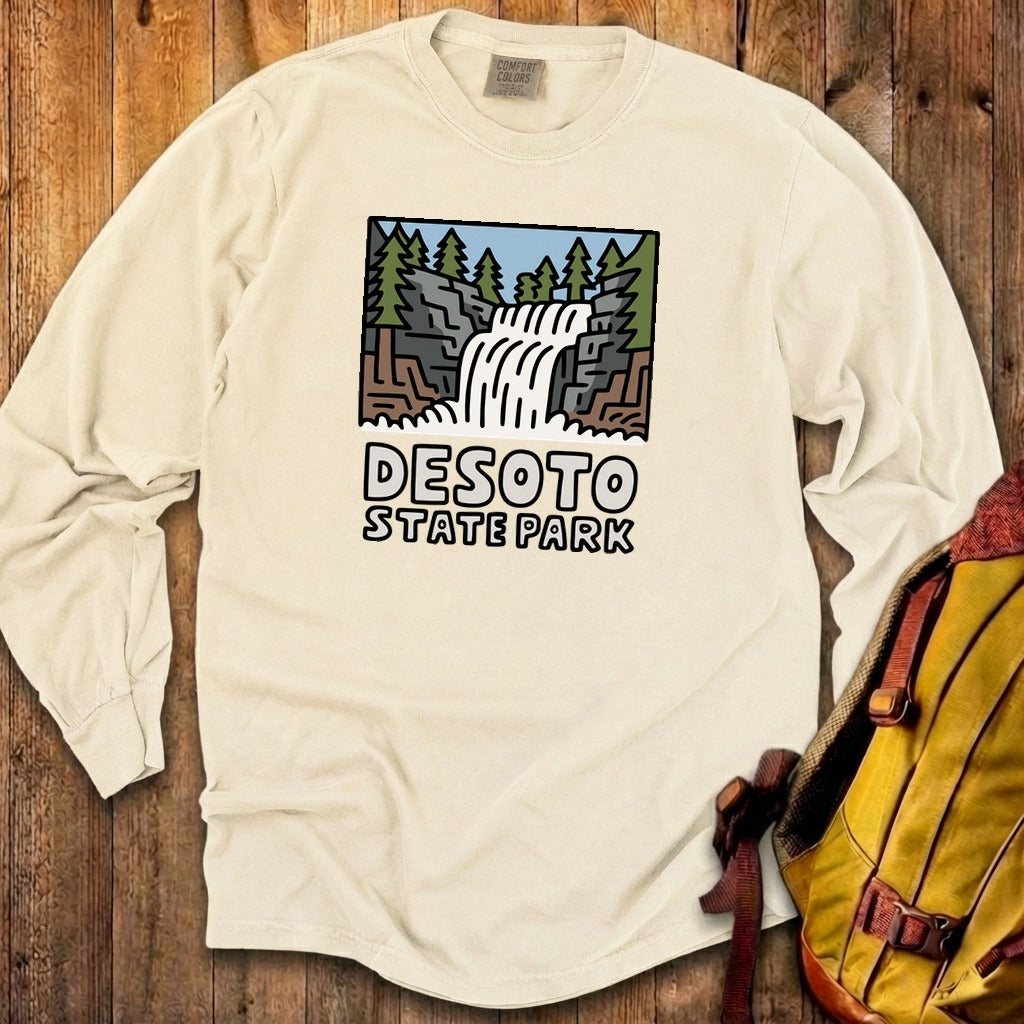 Desoto State Park Cotton Long Sleeve product image 23