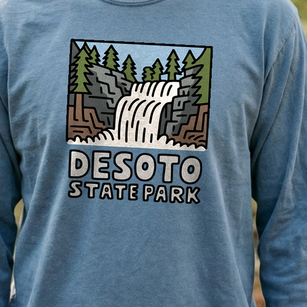 Desoto State Park Cotton Long Sleeve product image 3