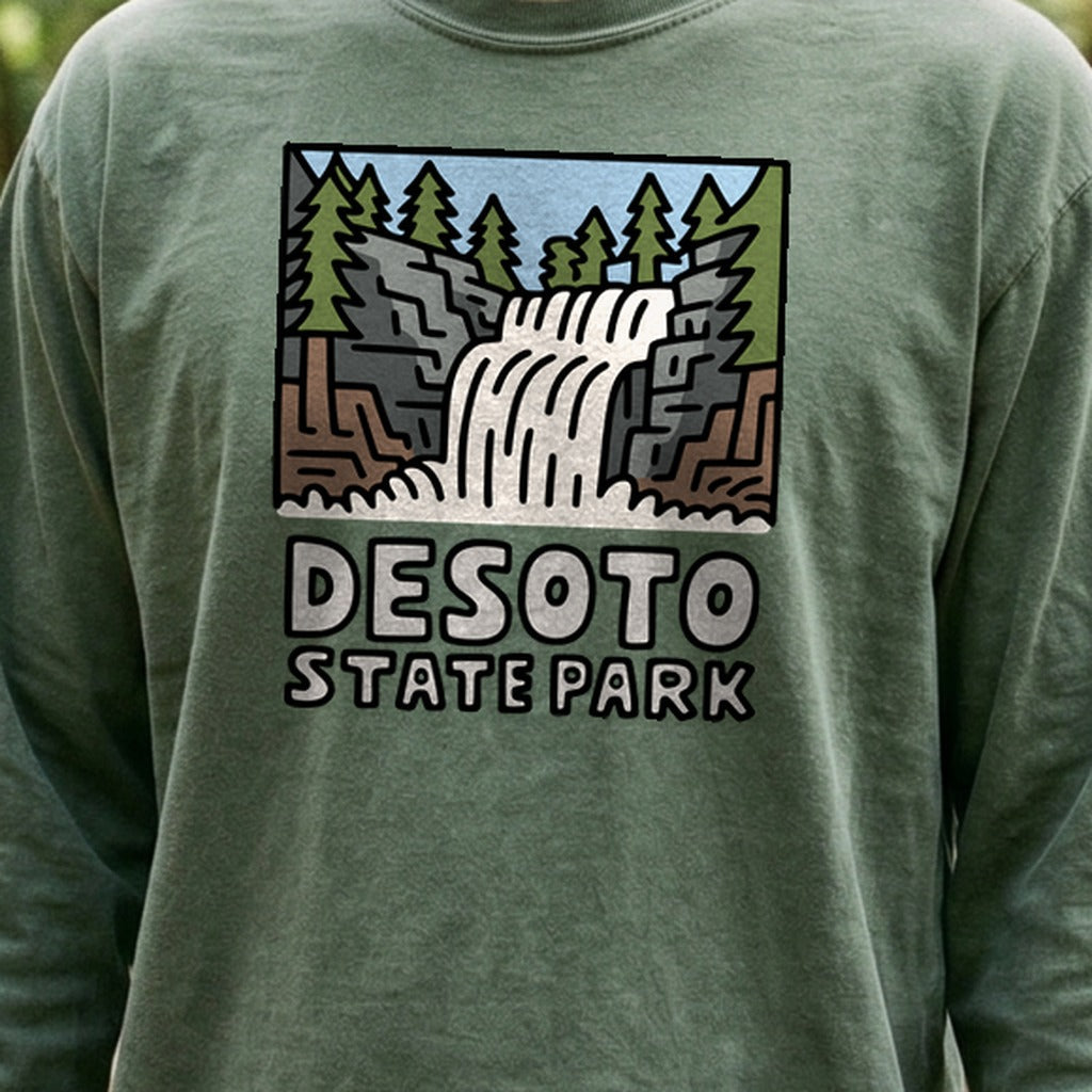 Desoto State Park Cotton Long Sleeve product image 4
