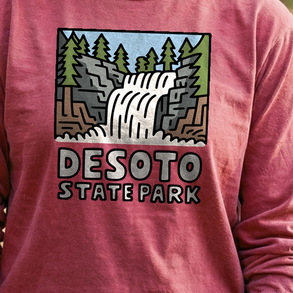 Desoto State Park Cotton Long Sleeve product image 5