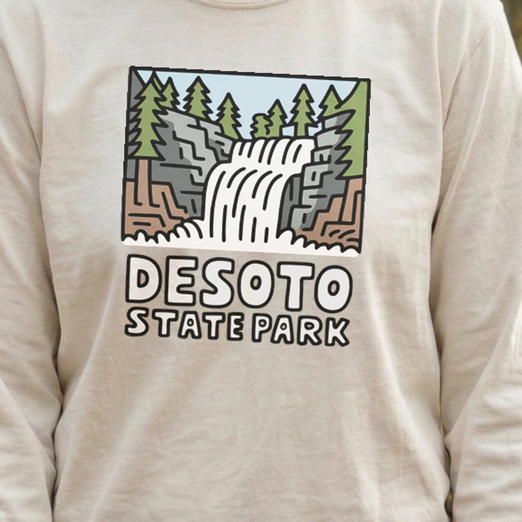 Desoto State Park Cotton Long Sleeve product image 6