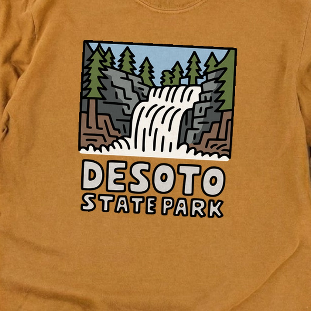 Desoto State Park Cotton Long Sleeve product image 26