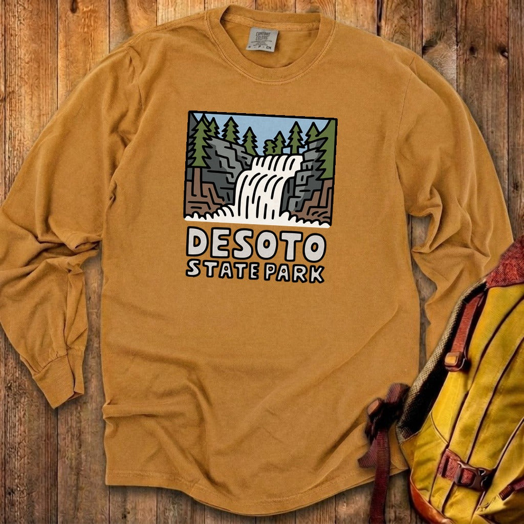 Desoto State Park Cotton Long Sleeve product image 25