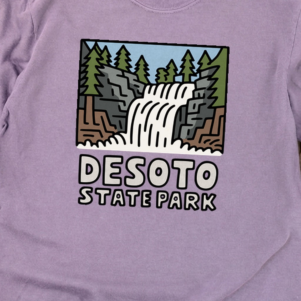 Desoto State Park Cotton Long Sleeve product image 28