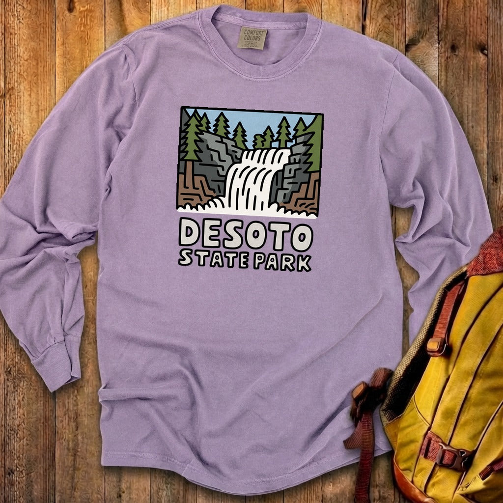 Desoto State Park Cotton Long Sleeve product image 27