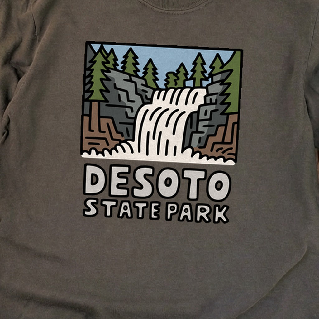 Desoto State Park Cotton Long Sleeve product image 2