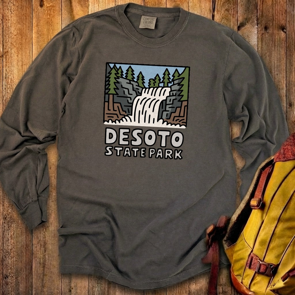 Desoto State Park Cotton Long Sleeve product image 1