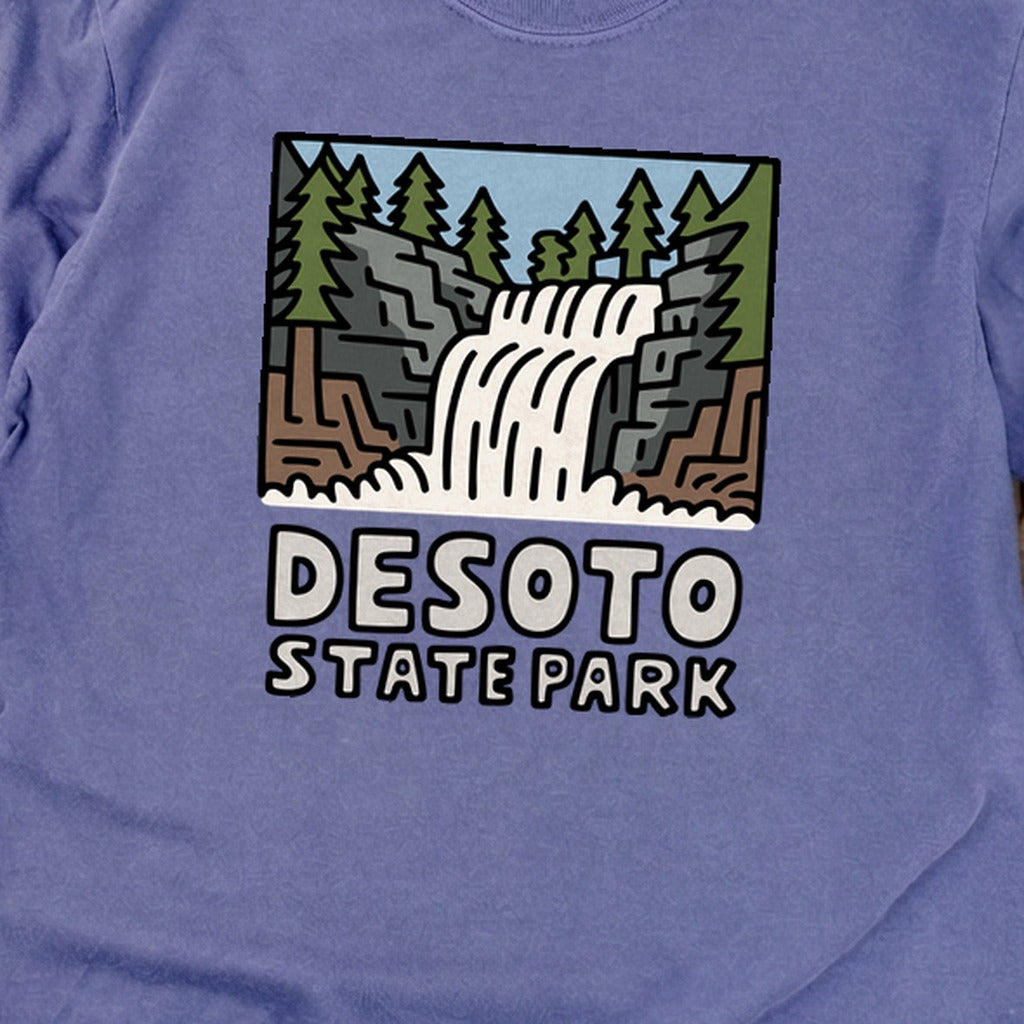 Desoto State Park Cotton Long Sleeve product image 30