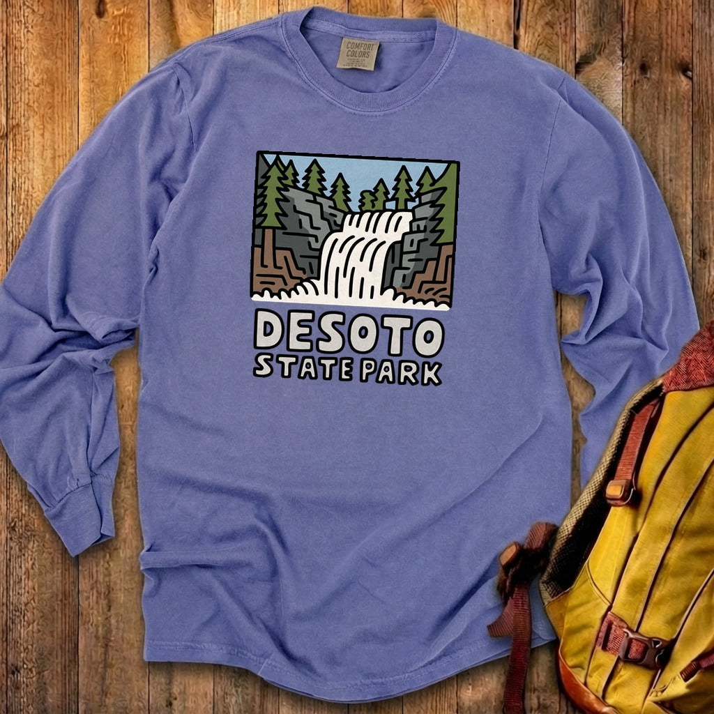 Desoto State Park Cotton Long Sleeve product image 29