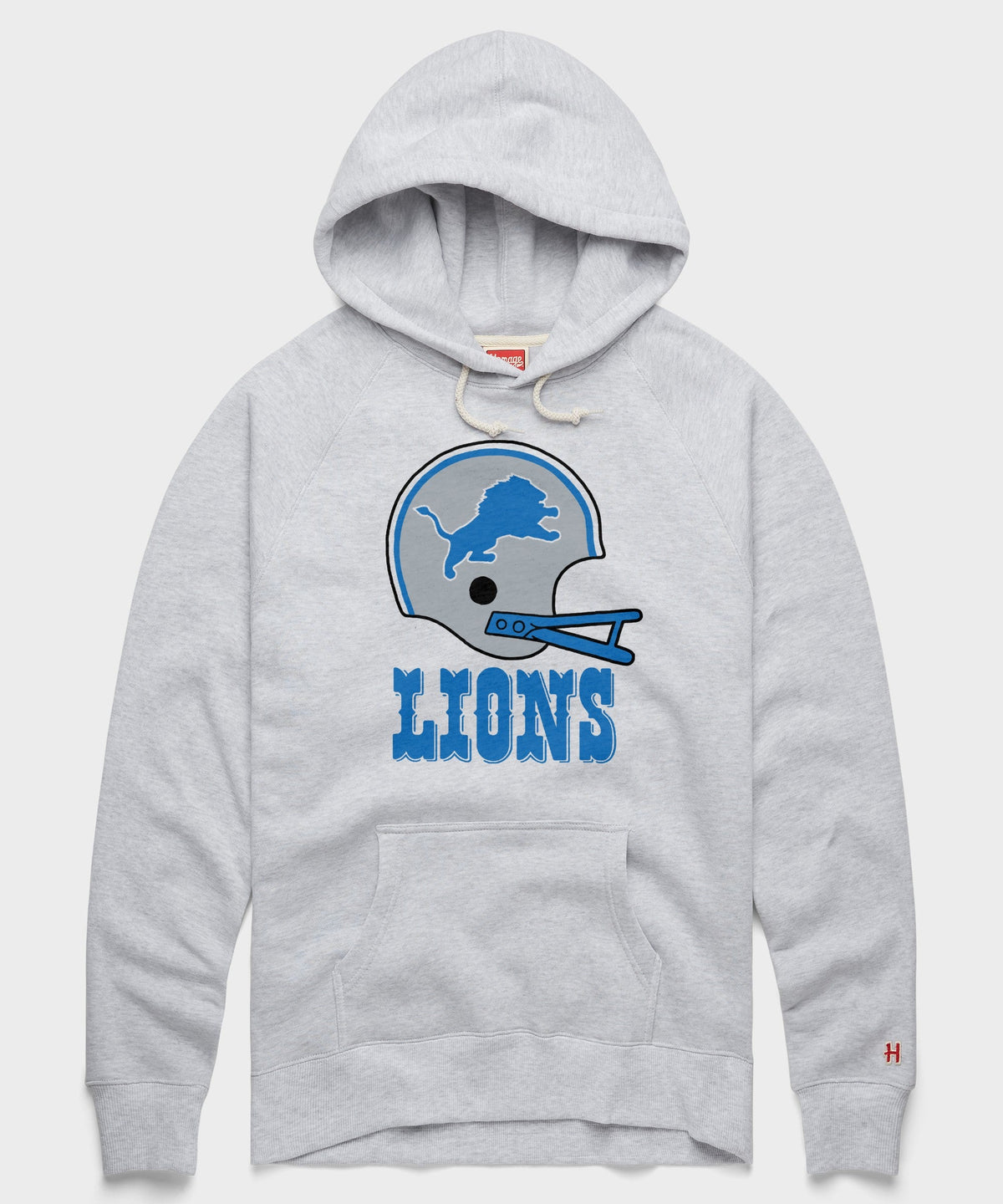 Detroit Lions Big Helmet Hoodie product image 1
