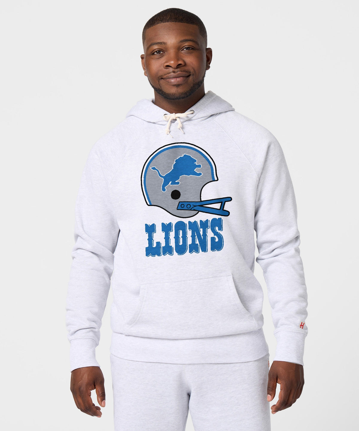 Detroit Lions Big Helmet Hoodie product image 3