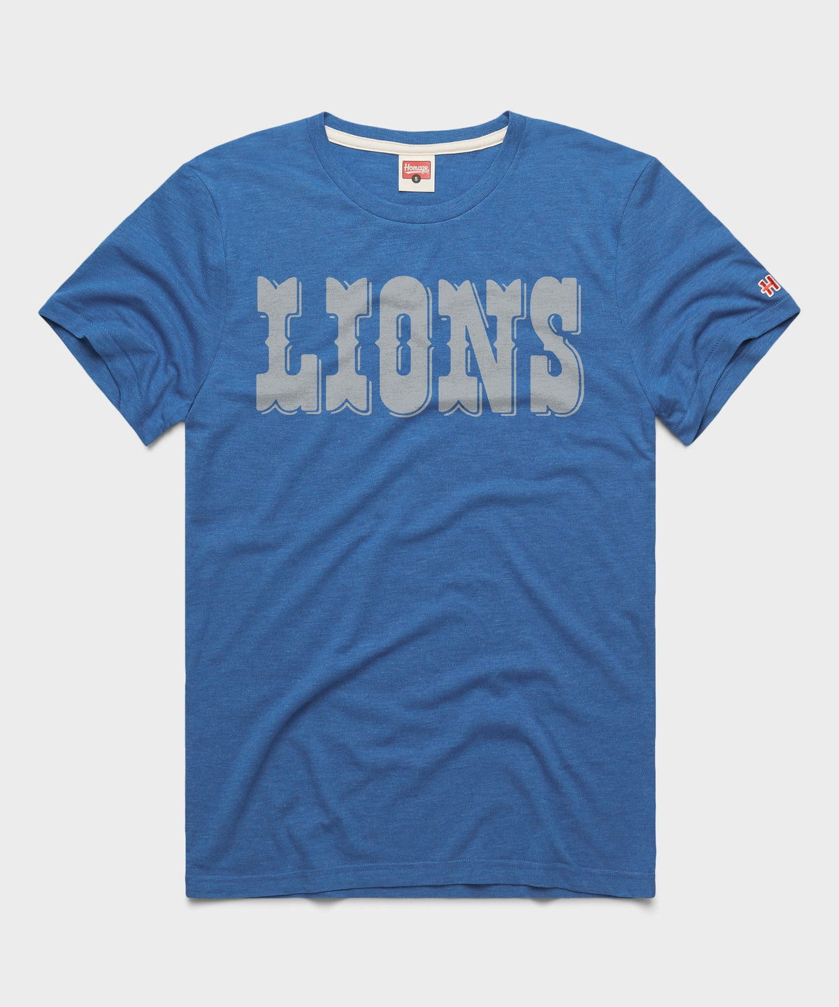 Detroit Lions Wordmark '70 T-Shirt product image 1
