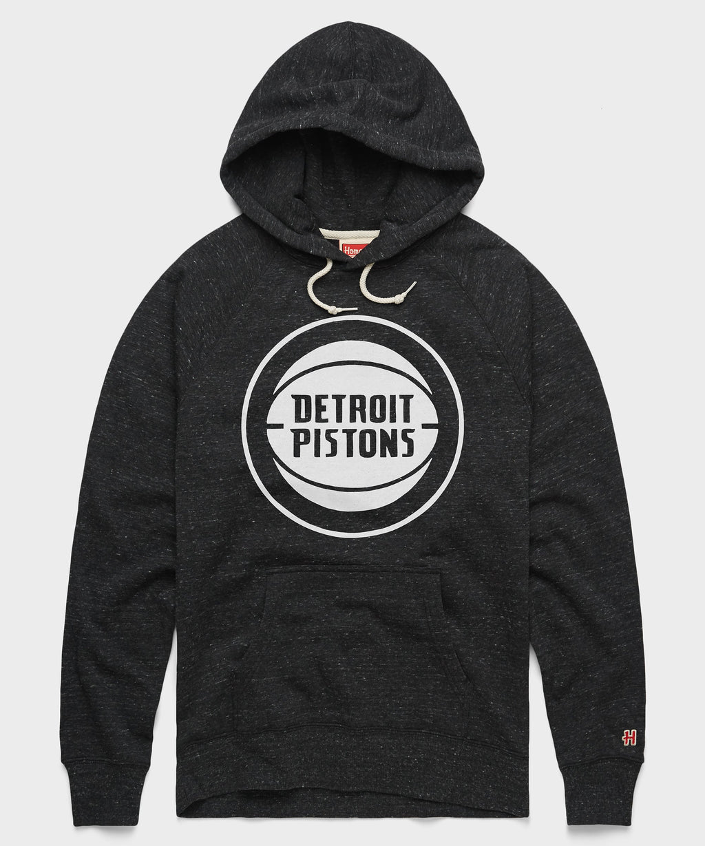 Detroit Pistons Blacktop Logo Hoodie product image 1