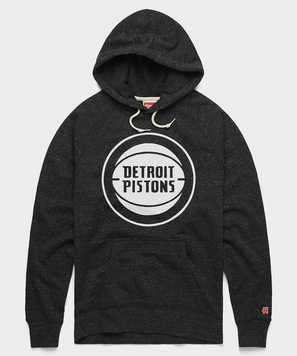 Detroit Pistons Blacktop Logo Hoodie product image 1