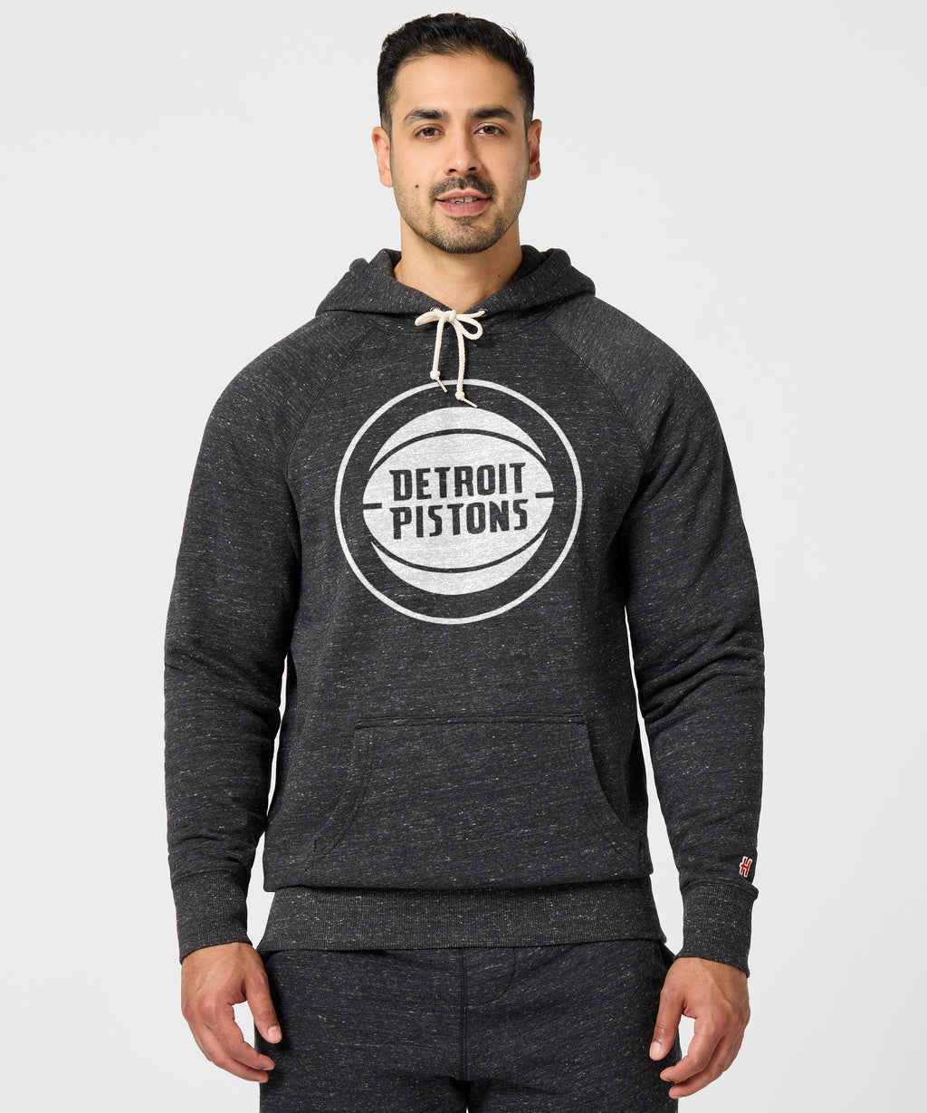 Detroit Pistons Blacktop Logo Hoodie product image 3