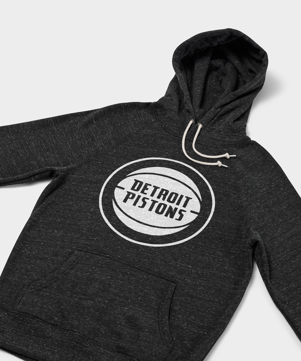 Detroit Pistons Blacktop Logo Hoodie product image 2