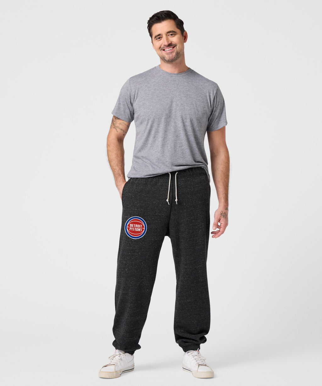 Detroit Pistons Logo Sweatpants
