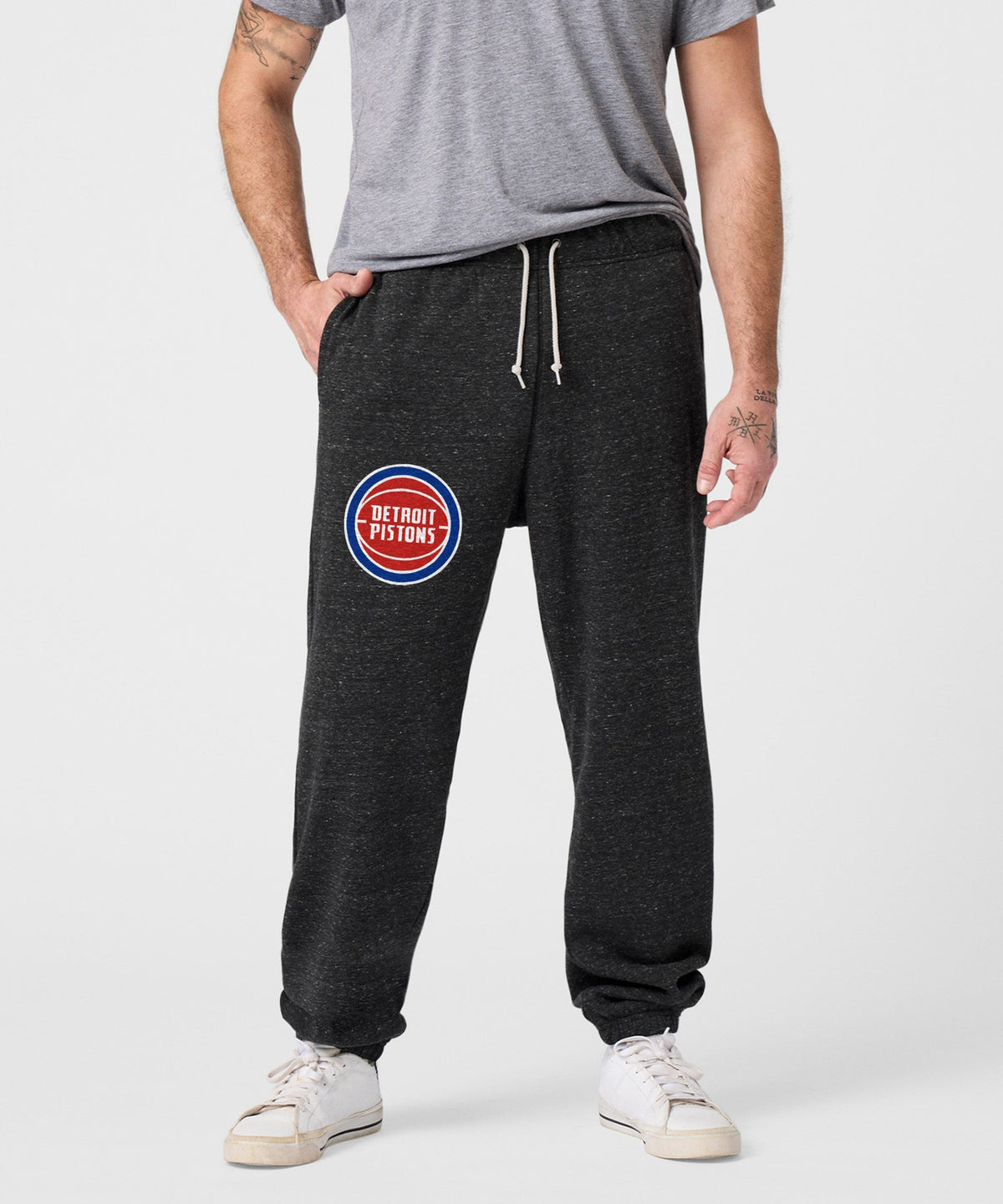 Detroit Pistons Logo Sweatpants