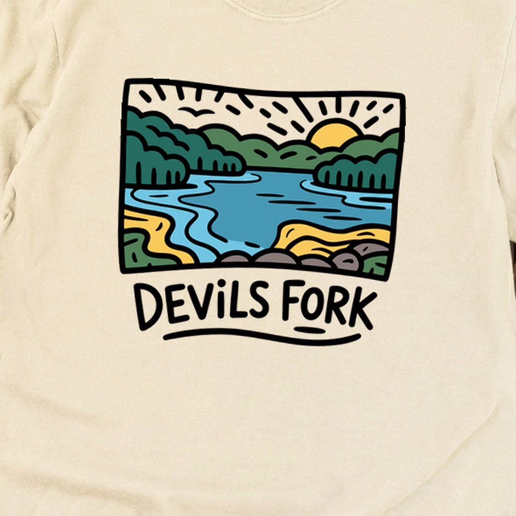 Devil’s Fork State Park Cotton Long Sleeve product image 22