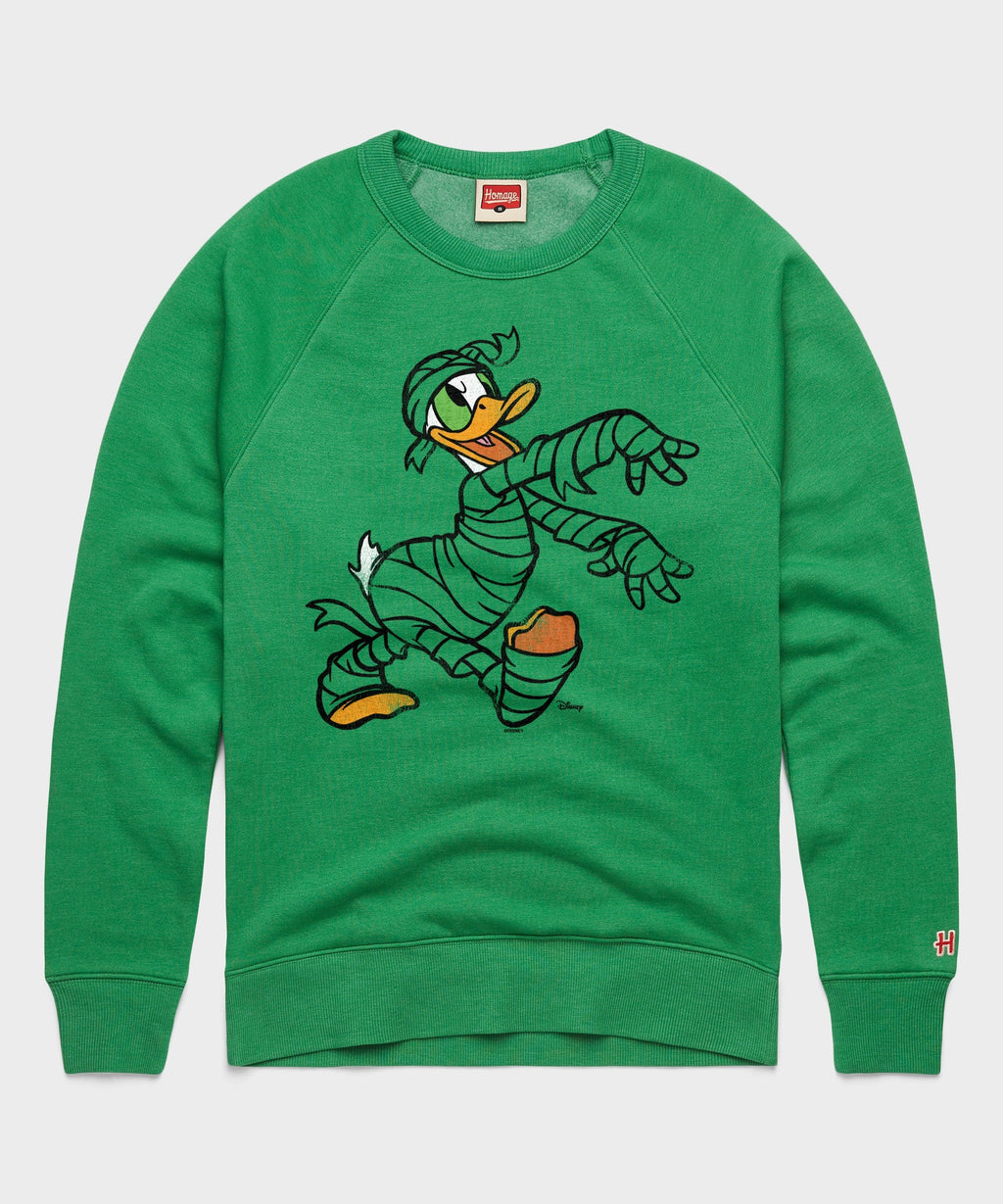 Donald Duck Halloween Mummy Crewneck product image 1