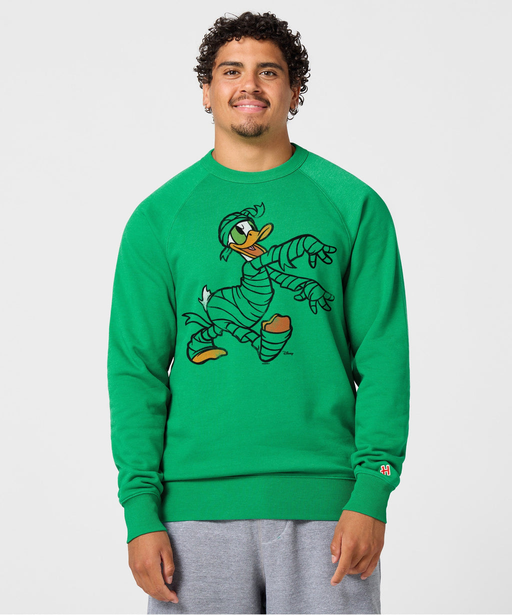 Donald Duck Halloween Mummy Crewneck product image 3